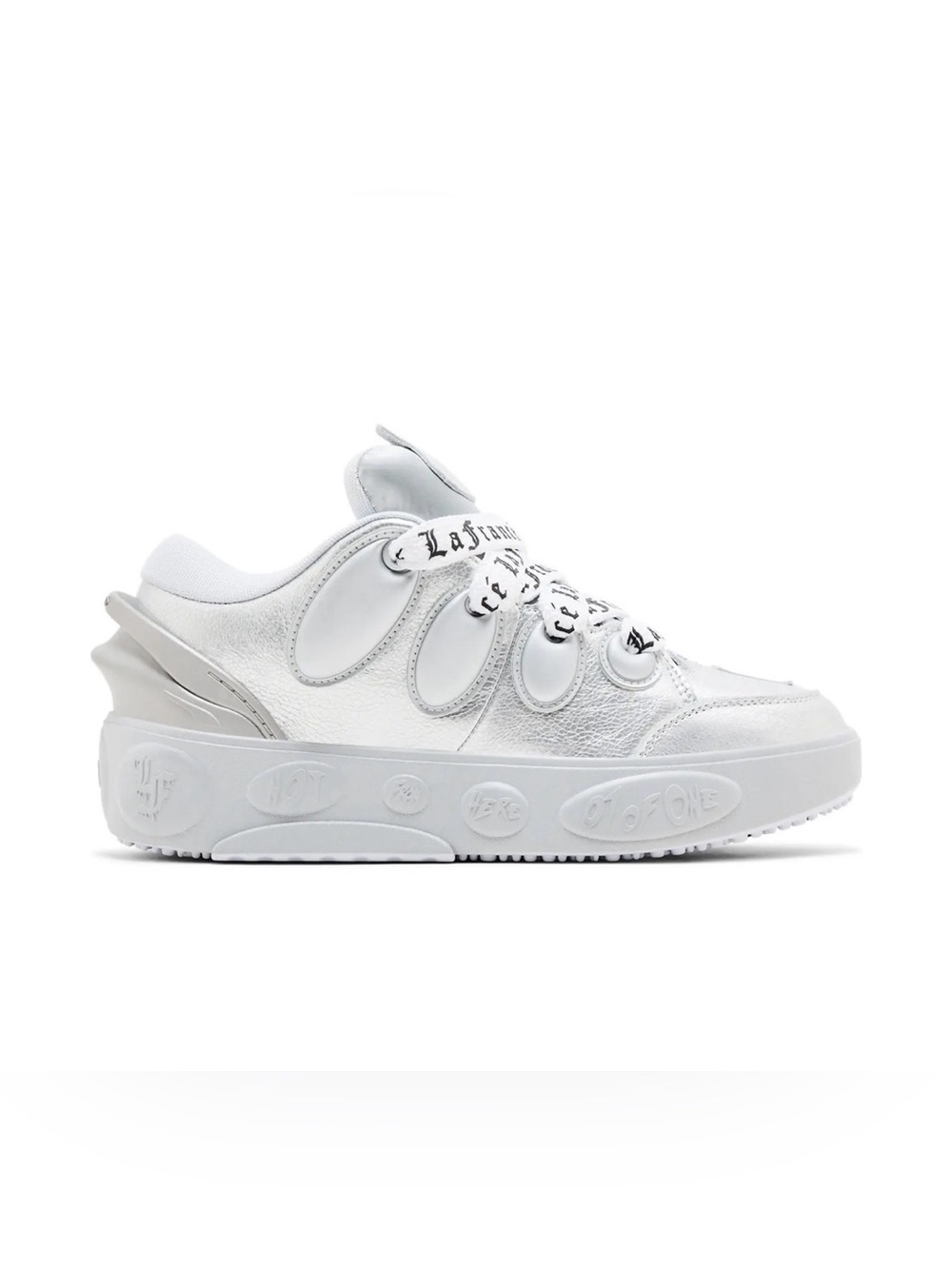 Puma x LaFrancé Lamelo Ball Athletic Shoes ‘Silver Mist’ - Size 10